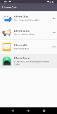 Librem One android App screenshot 0